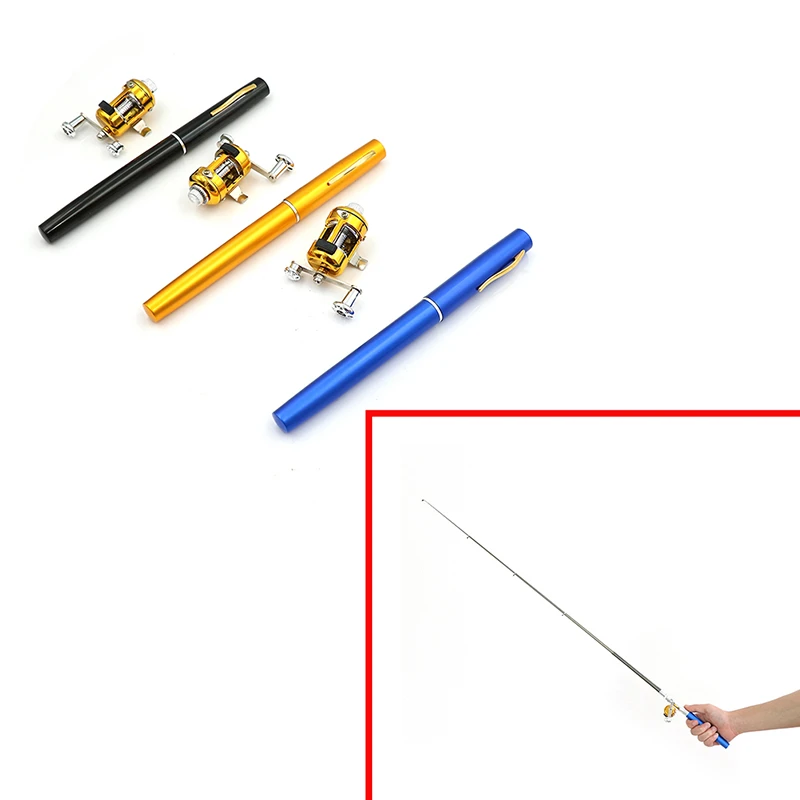 mini fishing pole
