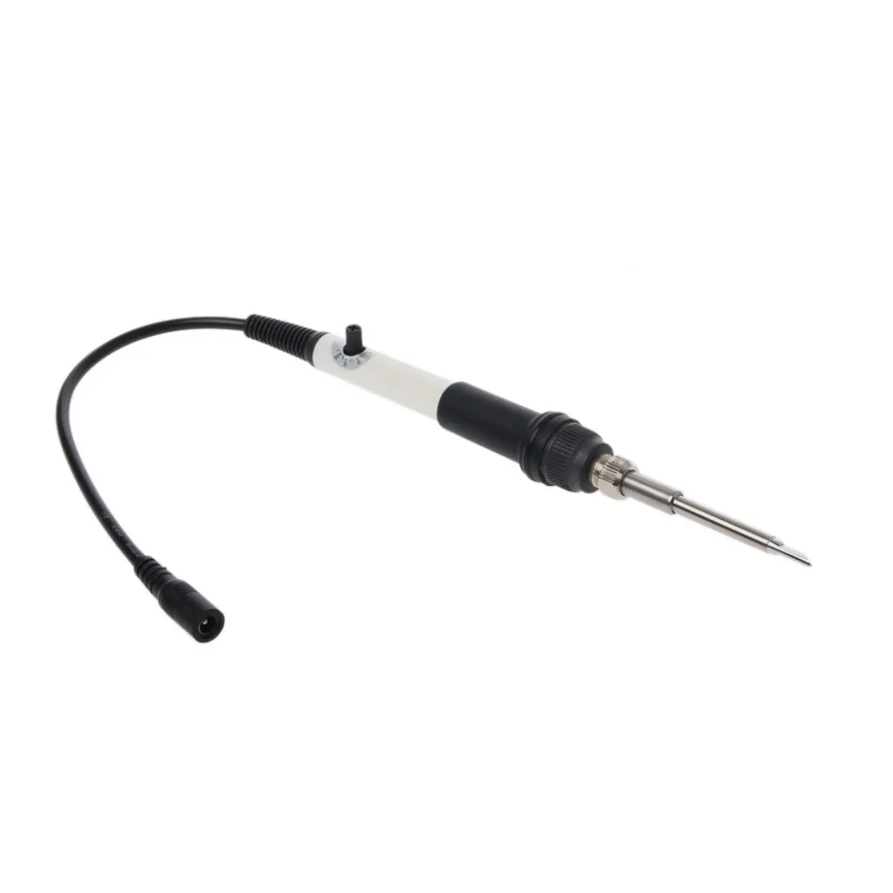 T12 DC 12 24V 75W мини Электрический паяльник Регулируемая температура +