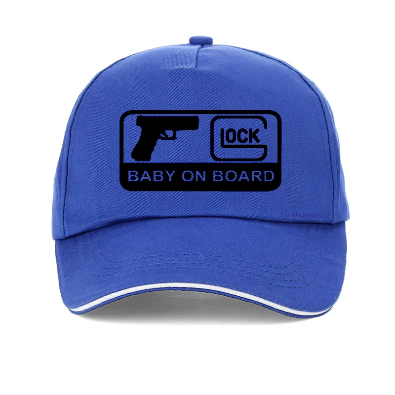 GLOCK BABY ON BOARD Кепка с надписью мужская бейсбольная Кепка Glock s высокого качества с принтом унисекс Плавная шляпа хип хоп кости