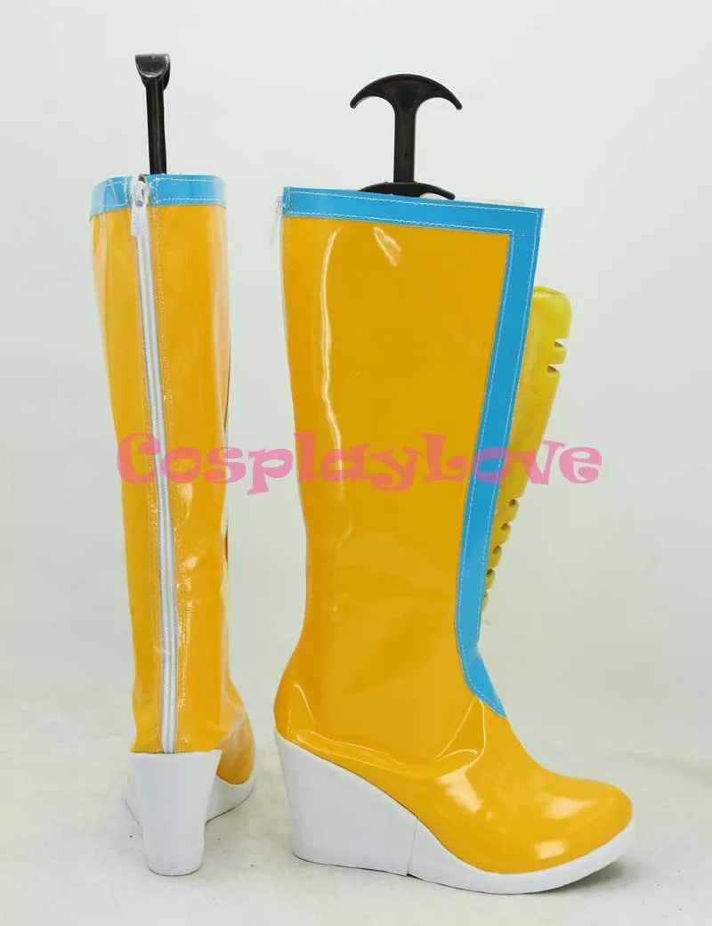 2384 JoJo 6 Jolyne Kujo cosplay Shoes (2)