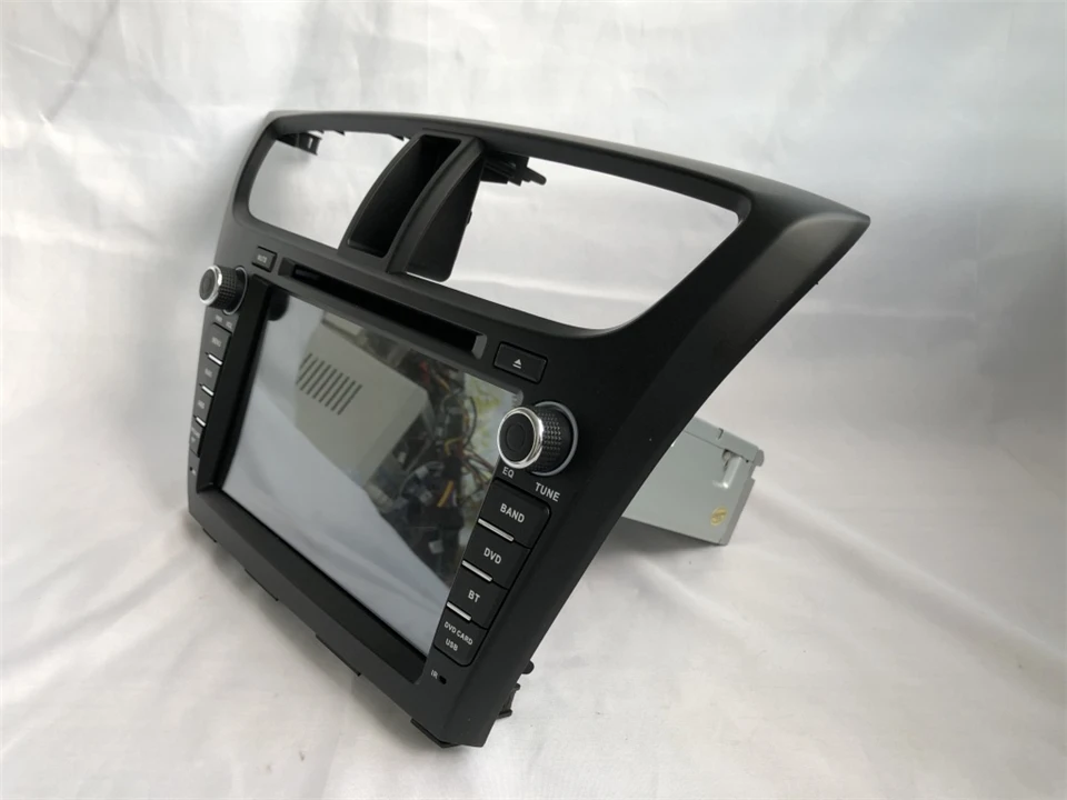 8 дюймов Android 8,1 автомобильный Радио DVD gps Мультимедиа Стерео для Honda Civic хэтчбек 2013 Автоматическая навигация кассетный плеер