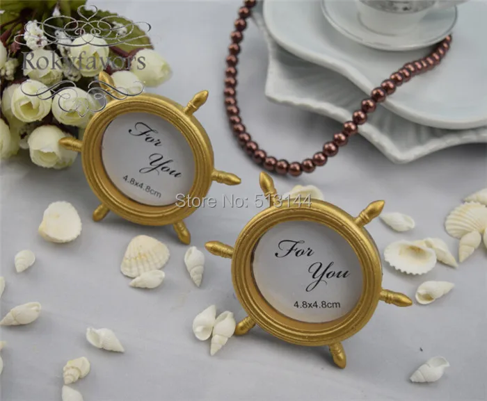 ship wheel photo frame02