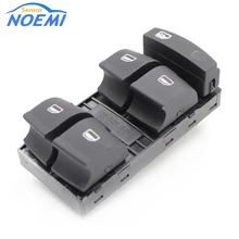 YAOPEI Master Window Control Switch Button 4F0 959 851 f 4F0959851 4F0959851f 4F0 959 851f For 2006-2007 For Audi A6 C6