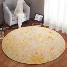Ковер для гостиной, современный, комфортный, для приготовления пищи, буррито, покрывало, круглый ковер 60, 80, 100, 120 см, L523