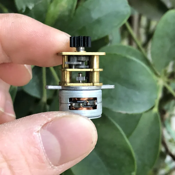 Точность все металлические шестерни мини 15mm шаговый двигатель мини цифровая камера трансфокатор