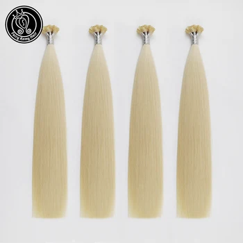 

Fairy Remy Hair 0.8g/s 14" 16" 18" 20" 22" Fusion Flat Tip Hair Extensions Real Remy Double Drawn Keratin Pre Bonded Human Hair