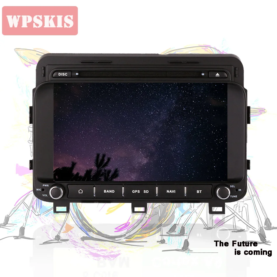 Sale Android 9.0 Car DVD for Kia Optima K5 2011-2018 RAM 4GB Head Unit Stereo Radio Navigation 2din Car multimedia player Audio Video 1