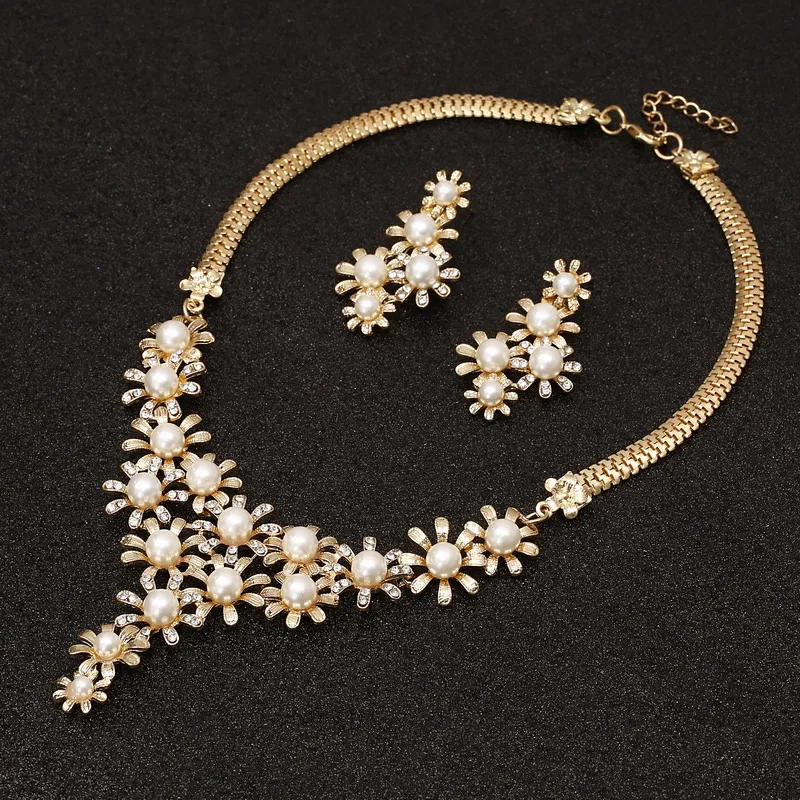 ZOSHI-Elegant-Simulated-Pearl-Bridal-Jewelry-Sets-Wedding-Jewelry-Leaf-Crystal-Gold-Silver-Plated-Necklaces-Earrings (2)