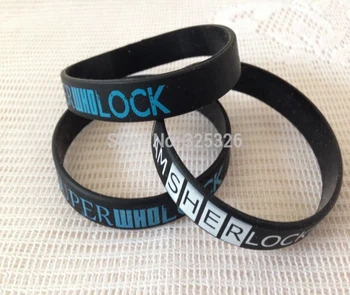 

100% new silicon material GUARANTEED cheap personlized bands,accept logo worlds text print gift wristband