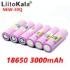Litokala 18650 Original 3000 mAh batería INR18650 30Q 20A de Li-Ion batería recargable para E-cigarrillo ► Foto 3/6