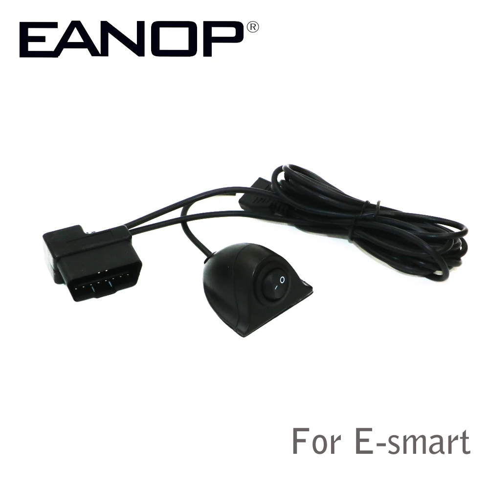 Кабель переключатель EANOP HUD с дисплеем разъем OBD2 для E smart i Car HUD|obd2 display hud|up
