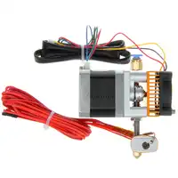 Geeetech Newest 0.3mm Nozzle 2.0mm Chock MK8 Extruder Print Head for 3D Printer Reprap Mendel Makerbot 12V Free hipping