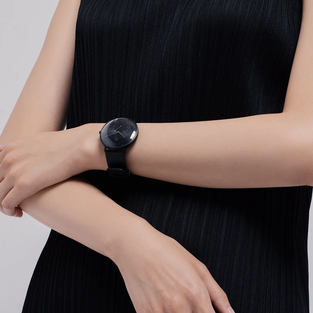 Оригинальные кварцевые часы Xiaomi Mijia водонепроницаемые с двойным циферблатом и
