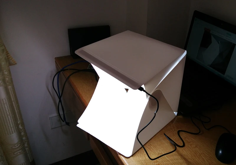 Professional Portable Mini LED Light Soft Box for Studio Photography