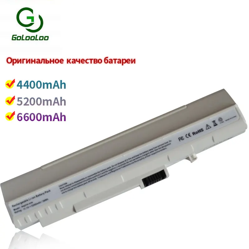 Gololoo 6 ячеек Аккумулятор для ноутбука Acer 34T2780F BT.00304.001 BT.00307.001 LC. BTP00.017 UM08A31 UM08A51 UM08A71