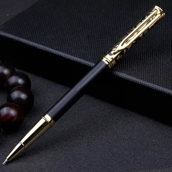 

New Hollow Engraved Carved Metal Ballpoint Pen Gift Advertising Promotion Ball Pen Student Prize Office Material School Supplies