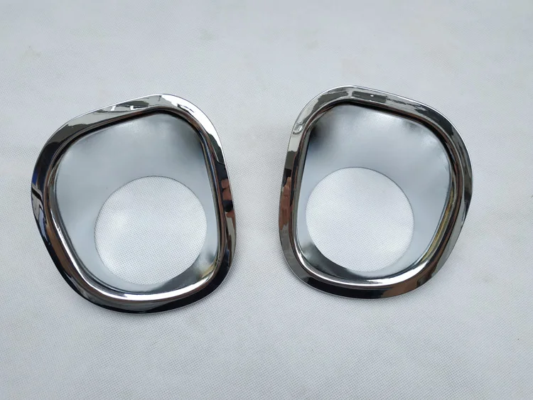 For NISSAN X-TRAIL X TRAIL XTRAIL T31 2008 2009 2010 2011 2012 2013 Chrome Front Fog Light Lamp Cover Trim Foglight accessories (1)