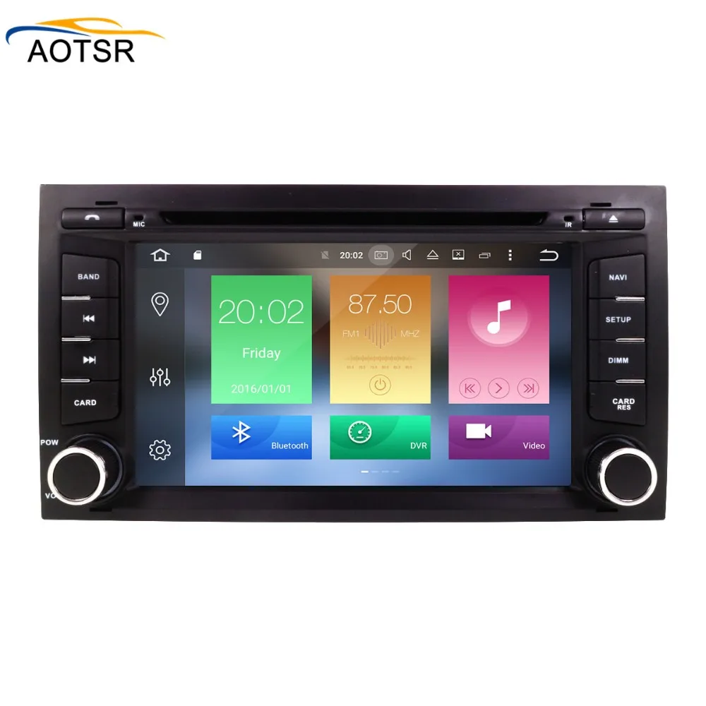 Flash Deal 7" Android 8.0 Car CD/DVD Player Stereo Head Unit For Seat Leon 2012 2013 2014 2015 2016 2017 car gps navigation radio wit 8core 1