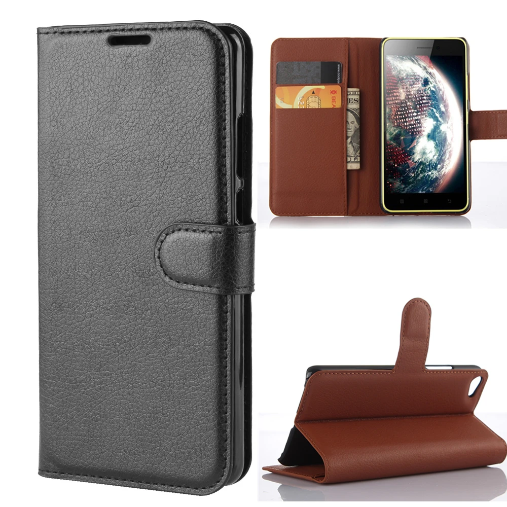 

Lenovo S60 Wallet Cover Card Holder Phone Cases for Lenovo S60 S60t Pu Leather Case Protective Shell