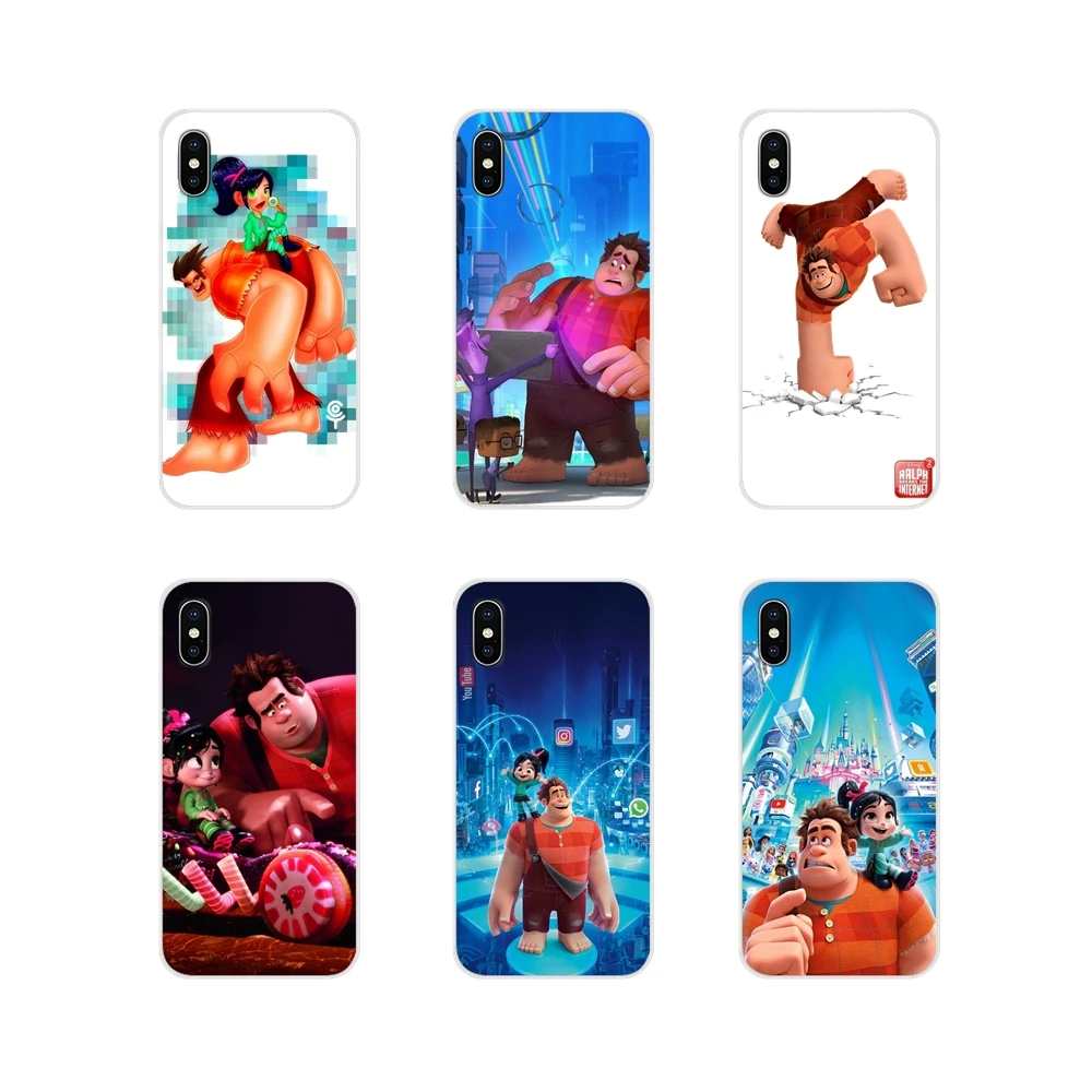 

Accessories Phone Shell Covers Wreck It Ralph For Samsung Galaxy S4 S5 MINI S6 S7 edge S8 S9 S10 Plus Note 3 4 5 8 9