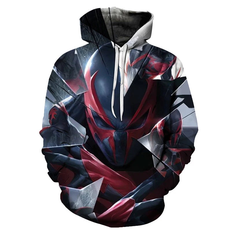 Marvel hoodie spiderman Clearance