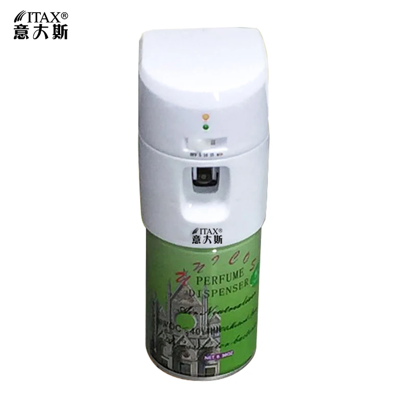 

Air Freshener Automatic Aerosol Dispenser LED Perfume Wall Mounted Timing Home Hotel X-1106