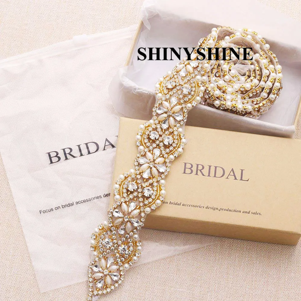 Rhinestone Applique Trim 066 (2)