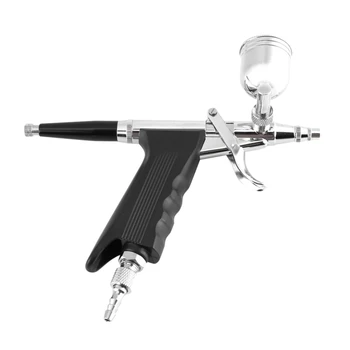 

Multi-Purpose 2 Cups Side Feed Spray Tool Airbrush Kit Craft Practical Paint Art Spray Tool Power Tools Spray Tool For Commerc