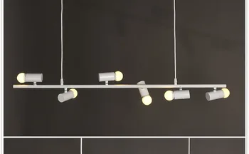 

Nordic Simple Abstract Birds E27 Led Pendant Chandelier Lighting Creative Metal Dining Room Led Hanging Lights Led Chandeliers