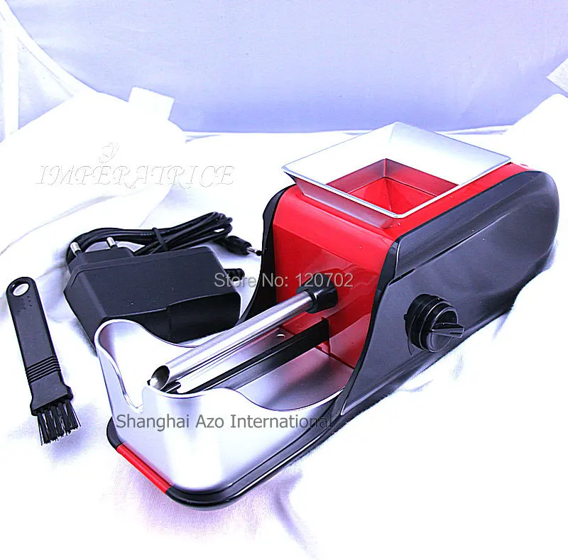 Cigarette Tobacco Electric Cigarette Rolling Machine Red or blue