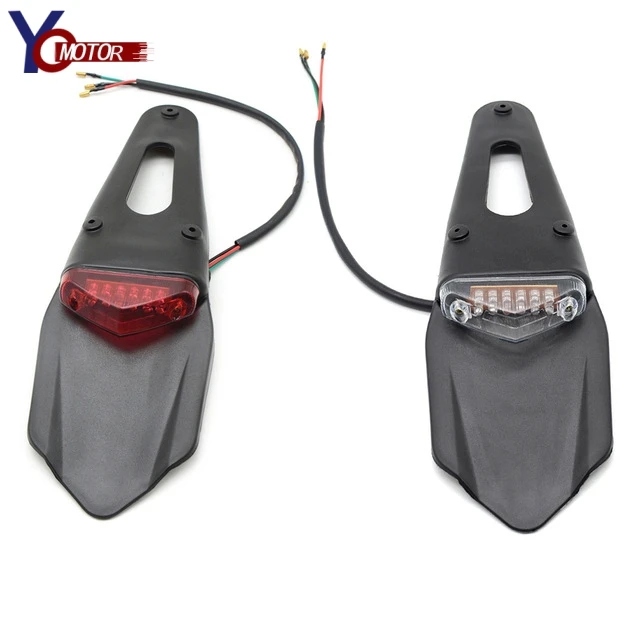 Задний фонасветильник для мотоцикла велосипеда скутера 350EXC F/6 дней honda CR85R