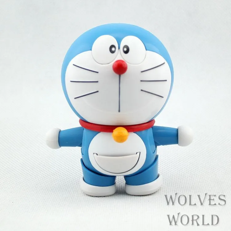 Бесплатная доставка воспоминания детства Япония аниме мультфильм Doraemon #103 Уход за кожей лица глаз сменные робот духи ПВХ Рис игрушки 10 см