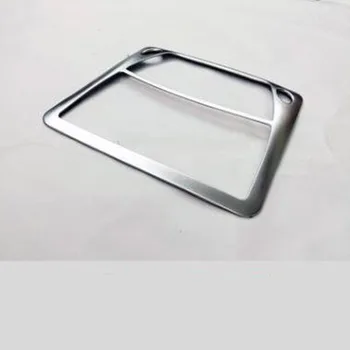

For Nissan Murano 2015 1PC ABS Chrome Car Interior Front Roof Dome Lamp Reading Light Cover Trim Car Styling Accessories