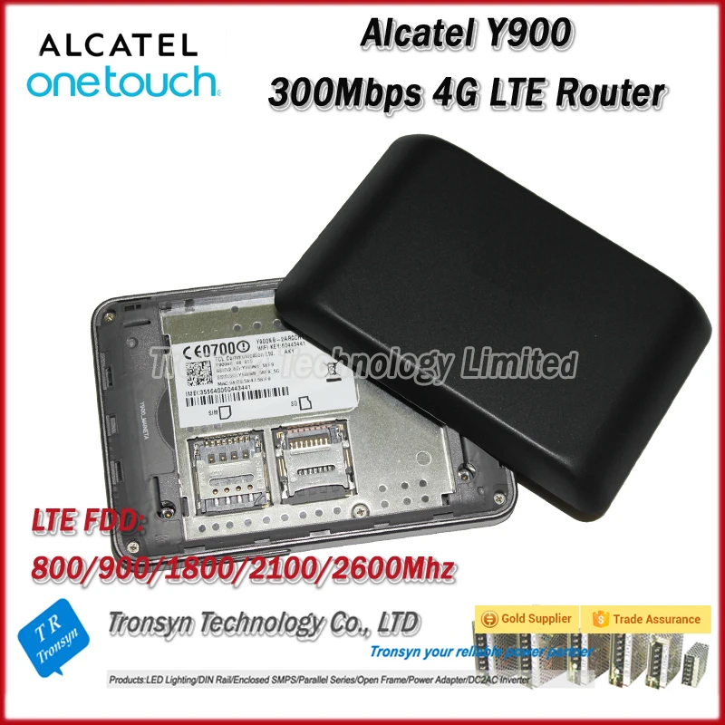 Wi Fi роутер Alcatel Y900 Cat6 300 Мбит/с LTE 4G|4g lte router wifi|4g sim slot routermobile |