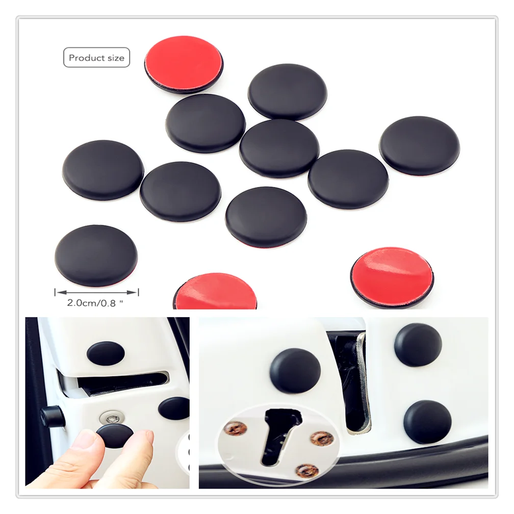 

Car Door Lock Screw Protector Cover Accessories For Toyota V Hilux Land Cruiser Avanza Carina Celica Corona