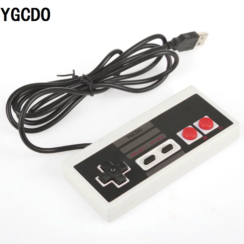 

YGCDO wired usb controller gamepad joystick For NES game console Video Gaming Joypad for PC Mac Computer Windows