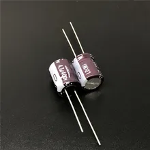 5 шт./50 шт 4,7 мкФ 400V NICHICON LD серия 10x12,5 мм высокий ток пульсации долгий срок службы 400V4. 7 мкФ Алюминий электролитический конденсатор с алюминиевой крышкой