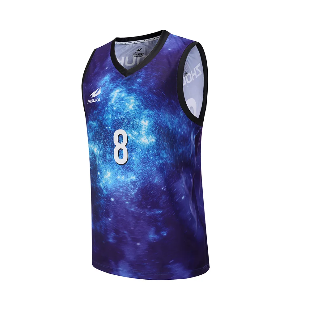 Kustom Desain Populer Basket Jersey Basket Bolak Balik Seragam