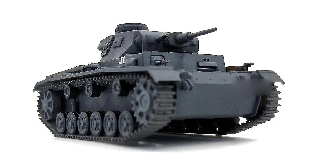 Немецкий PZ. KPFW. IV AUSF. G 1/72 модель бака готовая не литая под давлением S-MODEL