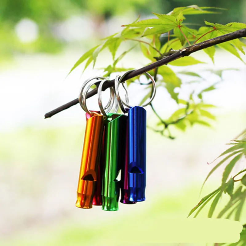 Aluminum alloy whistle whistle outdoor outdoor whistle whistle Aluminum alloy whistle whistle outdoor outdoor whistle whistle