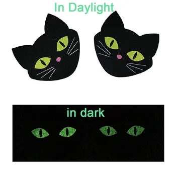 

New Arrival Polyester Women Intimates Accessories Breast Petals Pasties With Five-Pointed Star Sexy Luminous Nipple Cover NCS102