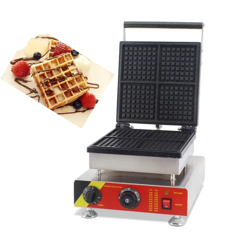 Liege waffle maker machine 110v 220v Electric Belgian Belgium Waffle