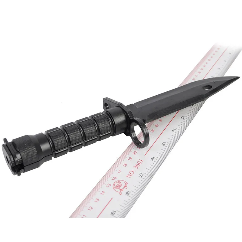 Airsoft-Tactical-US-Army-M9-Plastic-Cosplay-Model-Knife-for-Show-Combat-Military-Training-Wargame-Hunting
