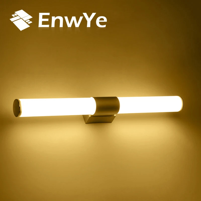 EnwYe Wall lamps bathroom led mirror light Waterproof 16W 22W AC85-265V LED tube Modern Wall lamp Bathroom Lighting 71