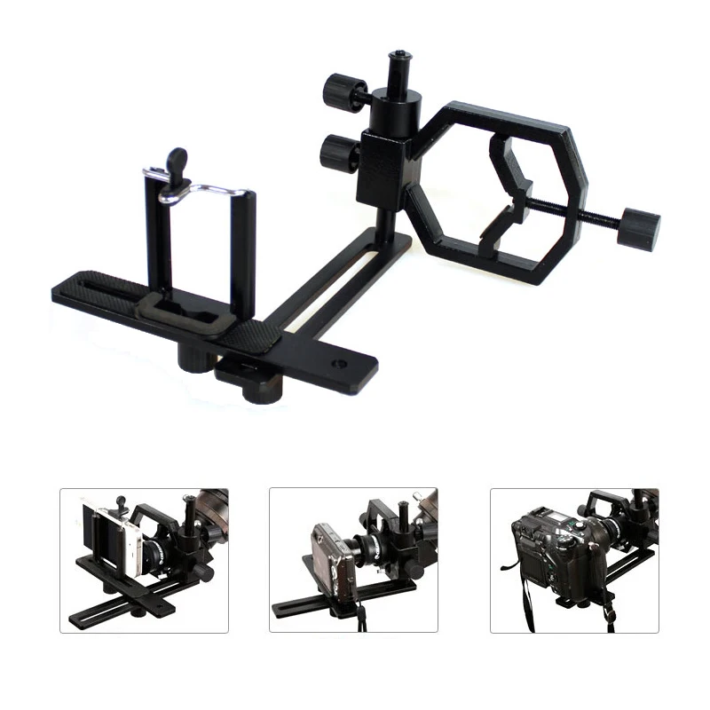 Universal Metal Camera Adaper for Telescope Connect Cell Phone and