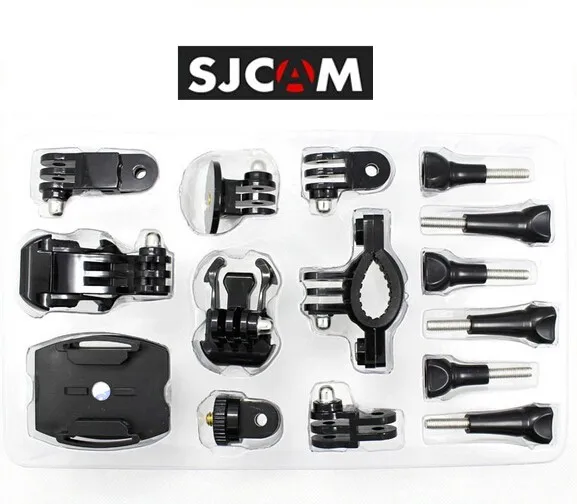 Sport-Camera-Bicycle-Helmet-Installation-Sports-DV-fitting-Mounting-Kits-for-GoPro-SJ4000-SJ5000-Plus-Wifi