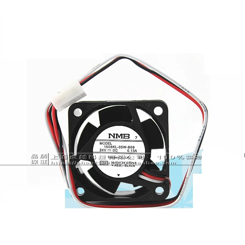 Новый оригинальный вентилятор для станка с ЧПУ 1608KL-05W-B69 24V 0.13A | Компьютеры и офис