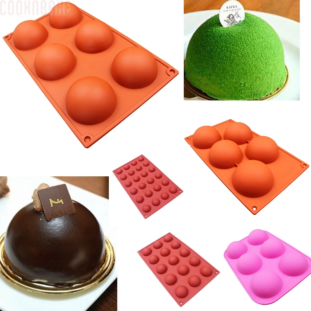 1PC Silicone Cake Mold Pumpkin Moulds Mini Cake Pan Pudding Molds DIY