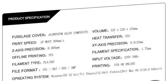 JennyPrinter Z370 Экструдер Насадка 3d принтер DIY Набор для Ultimaker 2 UM2 расширенный с верхней крышкой и дверью