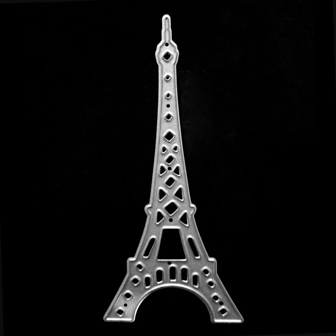 

Pop Paris The Eiffel Tower Metal Crafts Cutting Dies Stencils Photo Album Embossing Craft Paper Cards DIY Scrapbooking
